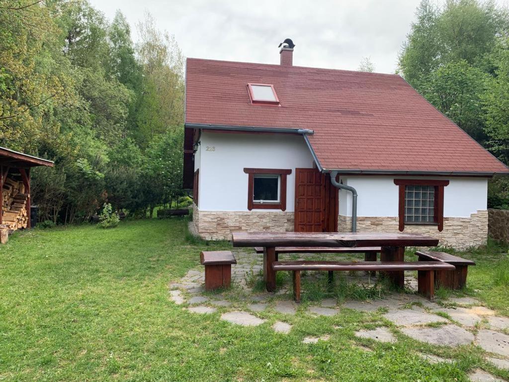 Český Jiřetín Hygge Chaloupka V Horach 빌라 외부 사진