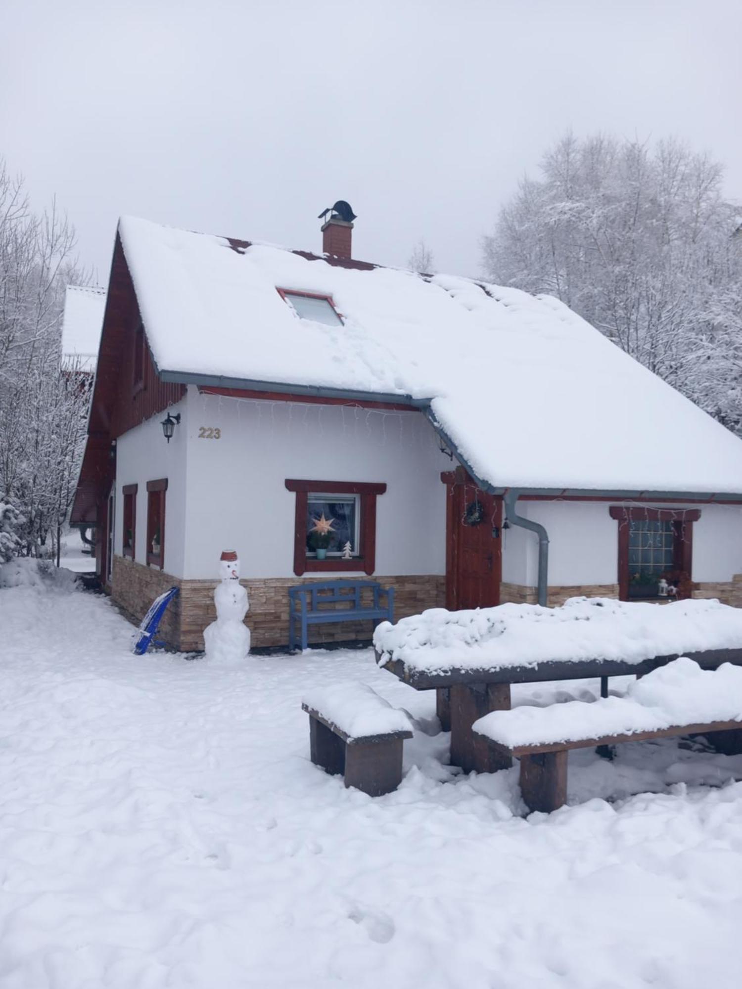 Český Jiřetín Hygge Chaloupka V Horach 빌라 외부 사진